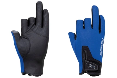 Перчатки Shimano Pearl Fit 3 Gloves M, цвет:blue (9690800902)