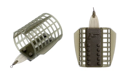 Кормушка Flagman пластиковая сетка со стабилизатором Large 60г (7208003003)