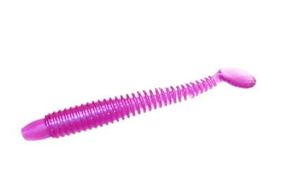 Силикон Lunker City Swimming Ribster 4" (10 шт/уп), цвет: 222 (4317021009)