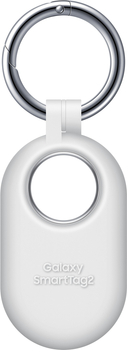 Чохол-брелок Samsung Silicone для Galaxy SmartTag2 White (EF-PT560CWEGWW)