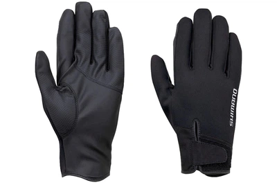 Перчатки Shimano Pearl Fit 3 Cover Gloves L, цвет:black (9690800601)