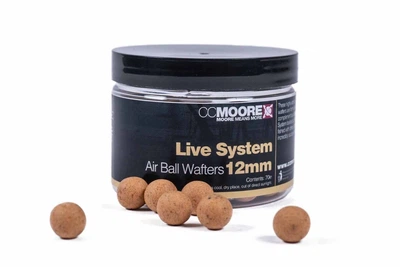 Бойли вафтерси CC Moore Live System Air Ball Wafters ⌀12мм, 70шт (8128006001)