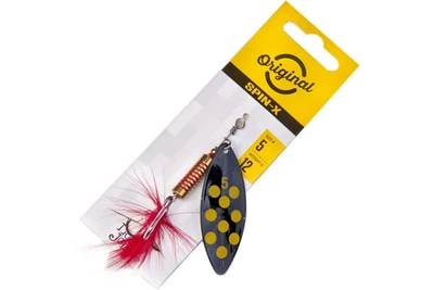 Блесна Lucky John Spin-X Long №5 12.0г, цвет: BF (4212026004)