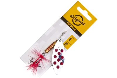 Блесна Lucky John Spin-X Long №5 12.0г, цвет: SR (4212026002)