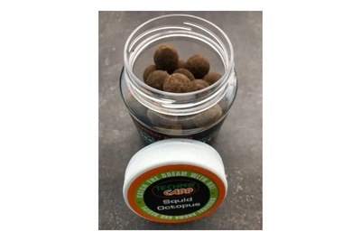 Бойли Технокарп насадочні в оболонці Soluble HookBaits ⌀18мм 170г Squid Octopus (8102010004)