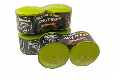 Технопланктон Molitrix Extreme Fluro 2x90г Гречка (8125001007)