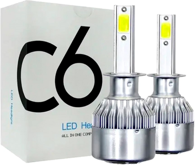 Комплект автомобильных LED ламп UFT C6 H1 18 Вт (UFTC6H1)