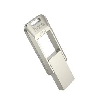 Флеш пам‘ять HOCO UD16 32GB USB 3.0 Сріблястий