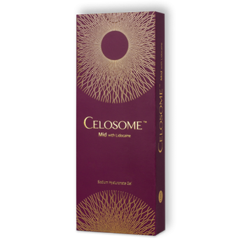 Celosome Mid — филлер на основе гиалуроновой кислоты с лидокаином, 1,1 мл
