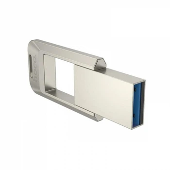 Флеш пам‘ять HOCO UD16 128GB USB 3.0 Сріблястий
