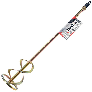 Mieszadło YATO do mieszanek budowlanych ocynkowana 120 x 600 mm M14 15-25 kg (YT-5503) (5906083955037)