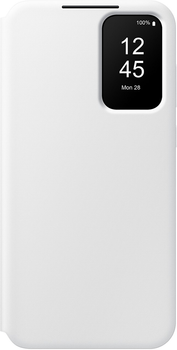 Etui z klapką Samsung Smart View Wallet do Samsung Galaxy A35 White (EF-ZA356CWEGWW)