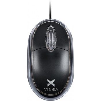 Мишка дротова Vinga MS201BK