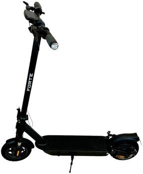 Электросамокат Forte E9G-Pro 500 Вт до 45 км 10" Black (BP146174)