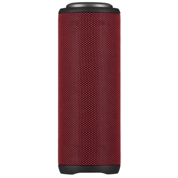 Акустическая система 2E SoundXTube Plus TWS MP3 Wireless Waterproof Red (2E-BSSXTPWRD)