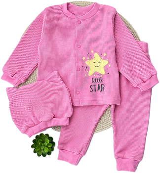 Комплект Катлен "Little Star" 80 см рожевий