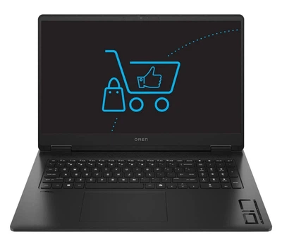 Ноутбук HP Omen 17 Ryzen 9-8945HS/32GB/1TB RTX4060 144Hz (17-db0050nw (BE8Z7EA))