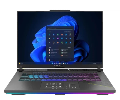Ноутбук ASUS ROG Strix G16 R9-8940HX/32GB/1TB/Win11X RTX5070Ti 165Hz (G614PR-R9161)