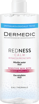 Płyn micelarny Dermedic Redness Calm H2O do demakijażu 500 ml (5901643176389)