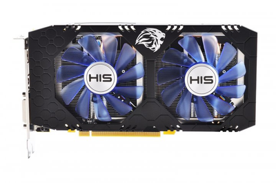 Відеокарта HIS AMD Radeon RX 570 4Gb IceQ X² OC (HS-570R4DC) (GDDR5, 256 bit, PCI-E 3.0 x16) Б/в