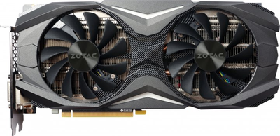 Відеокарта Zotac GTX 1070 8Gb IceStorm (ZT-P10700E-10S) (GDDR5, 256 bit, PCI-E 3.0 x16) Б/в