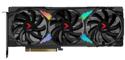 Відеокарта PNY RTX 4070 SUPER 12GB XLR8 Gaming VERTO EPIC-X RGB OC (VCG4070S12TFXXPB1-O) (GDDR6X, 192 bit, PCI-E v4.0 x16)