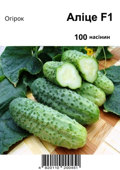 Семена огурца АлицеF1, Moravoseed, 100 шт.