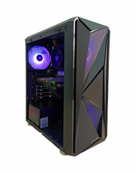 Компьютер PowerCube G07-74V (AMD Ryzen 5 8400F / 16Gb / GeForce GTX 1660 Super 6GB / SSD 512Gb / 500W / USB 3.2)