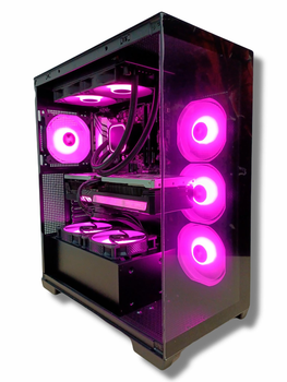 Компьютер PowerCube G07-45P (AMD Ryzen 7 7700 / 32Gb / GeForce RTX 5070 12GB / SSD 1Tb / 700W / USB 4.0 / Wi-Fi 6)