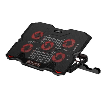 Куллер XTRIKE Me Cooling Fan FN-813 |9-15,6", 2USB, 5 Fans|