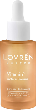 Serum z witaminą C Lovren Superb Vitamin 5 30 ml (8058253239212)