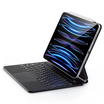 Чехол клавиатура для планшета DUX DUCIS Magnetic Keyboard Bluetooth Apple iPad Air 11 2024 / Air 4 / 5 10.9''