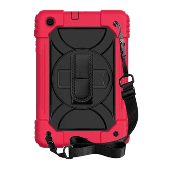 Чохол ARM Standart для планшета Samsung Galaxy A7 10.4 (2020) T500 / T505 протиударний з підставкою Red/Black