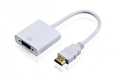Переходник HDMI на VGA ST-Lab (U-990 white) (с кабелями аудио и питания)