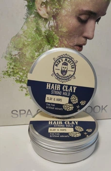 Сухая глина для волос сильной фиксации Men's Master Spa Master ММ 26 100 мл