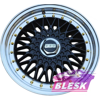 Replica REW032 6.5x15 4x100/114.3 ET30 DIA73.1 Black