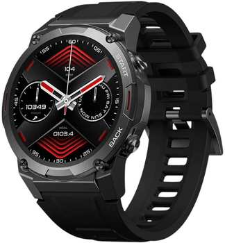 Смарт-годинник Zeblaze Vibe 7 Pro Black (Zeb000015)