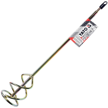 Mieszarka ocynkowana do mieszanek budowlanych YATO 100 x 600 mm sds plus 6-16 kg (YT-5493) (5906083954931)