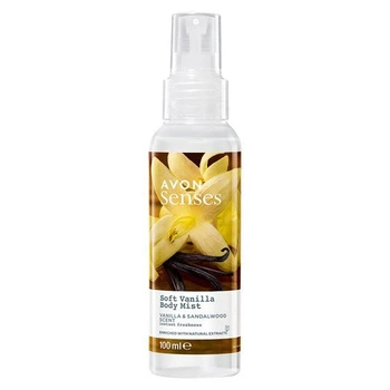 Лосьон- спрей для тела «Ваниль и сандаловое дерево» - Avon Naturals 100 мл