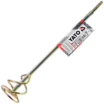 Mieszarka ocynkowana do mieszanek budowlanych YATO 85 x 450 mm SDS+ max 4-9 kg (YT-5492) (5906083954924)