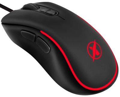 Mysz Niceboy ORYX M300 Duke USB Black (8594182424355)