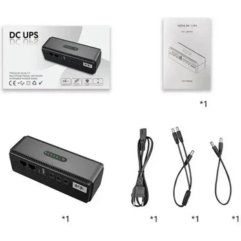 ИБП для роутера YEPO Smart DC-UPS 10400mAh 18W защита от перегрева