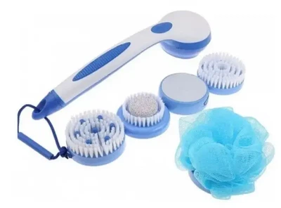 Массажная щетка для тела Spin Spa Brush (WN-01) Digital mu100008 мультиколор mu100008