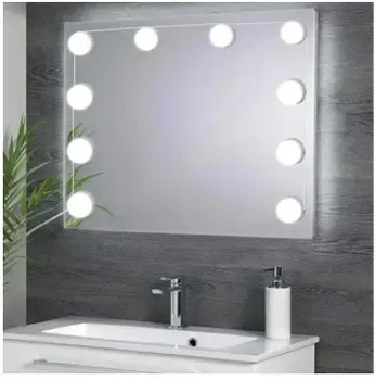 LED лампочки 10 шт для дзеркала 3 режими Mirror lights-meet different живлення USB
