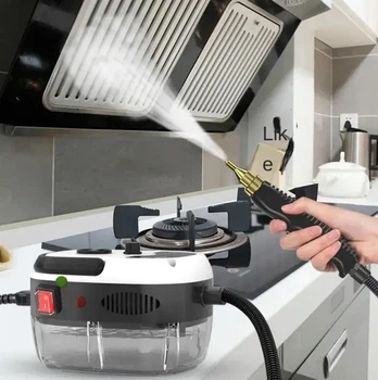 Пароочиститель Steam Cleaner 2500 Вт 1200 мл с насадками и шлангом 2,2 м