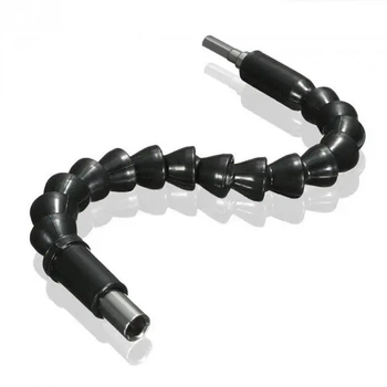 Удлинитель гибкий для отвертки и дрели Snake Bit 30см черный