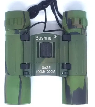 Бинокль 10X25 ARMY Bushnell 10x 25 мм шнурок и чехол в комплекте