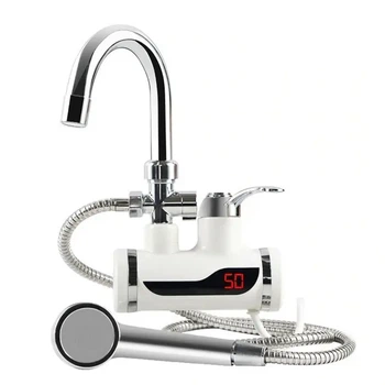 Проточный водонагреватель с душем 220-240V 3000 Вт IPX4