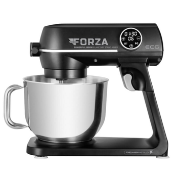 Комбайн кухонний ECG FORZA 6600 Metallo Nero