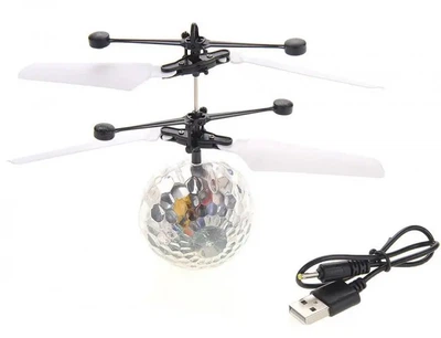 Летающий мяч Whirly Ball led